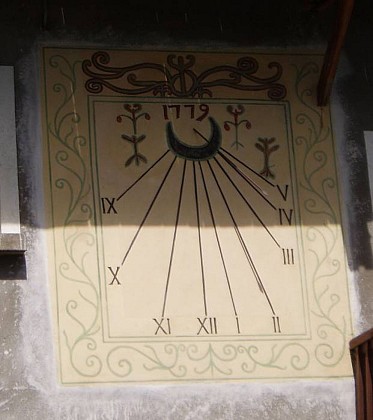 Belvoir sundial