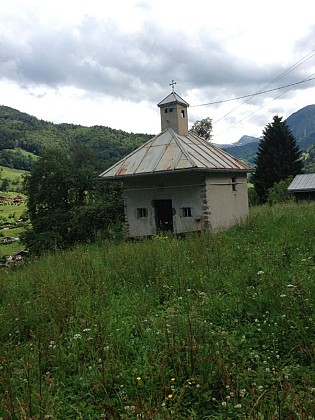 La chapelle Saint Jacques et Sainte Anne