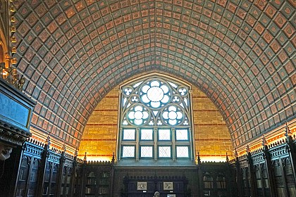 Salle héraldique de la Diana