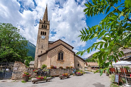 Saint Marcellin Church of Névache