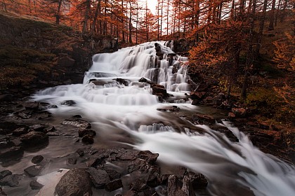 Cascade de Fontcouverte