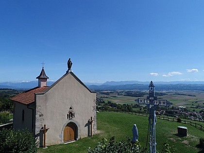 Point de vue Chapelle ND du Mont