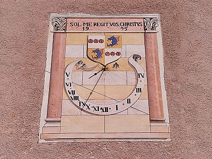 Cadran solaire de Lazer