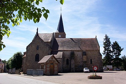 Église Saint-Loup - Saint-Hilaire