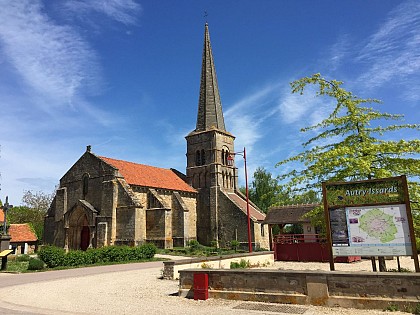 Église de la Sainte-Trinité - Autry-Issards