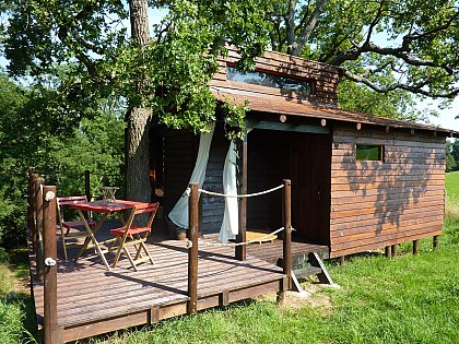 La cabane de verdure