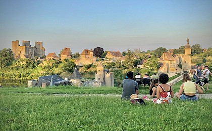 Nouveau Parc Thermal / Parc de la Montagne