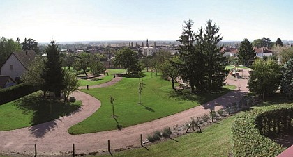 Jardin public des Rouettes