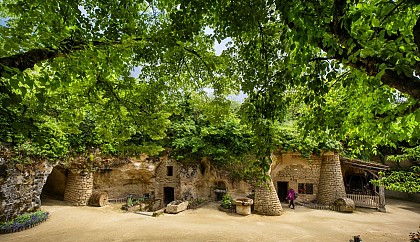 Rochemenier Village Troglodytique, Musée Troglo