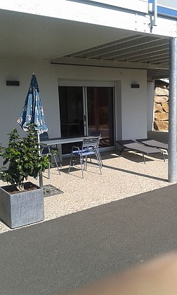 Studio dans villa neuve