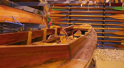 Sequana boat-restoration workshops