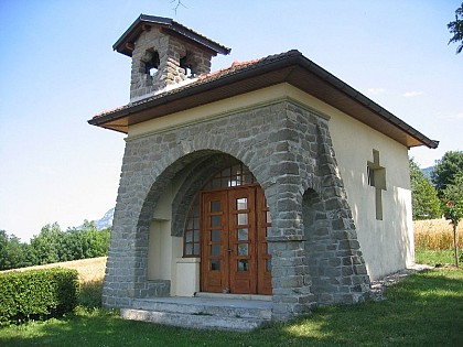 Notre Dame de la Paix de Verrières chapel