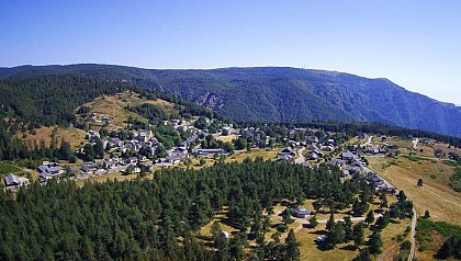 Aire naturelle de camping de L’Espérou