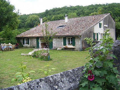 La grange du Moulin de Baloge