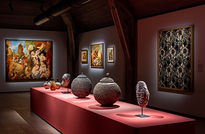 Fontevraud, le musée d'Art moderne