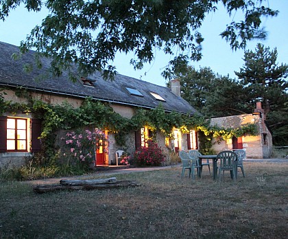 Chambres d'hôtes "La Chaumière Enchantée" à Tiercé