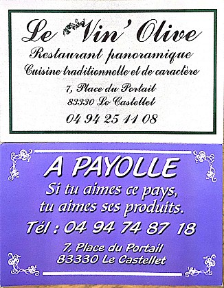 Le Vin'olive