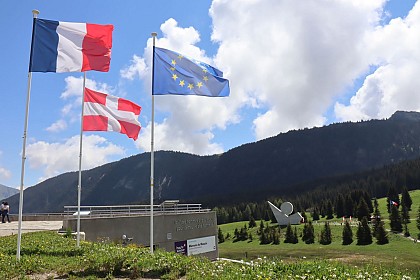 Espace d'accueil et d'information Mémoire du Maquis - Plateau des Glières