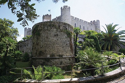 Medieval fortress of Villeneuve-Loubet