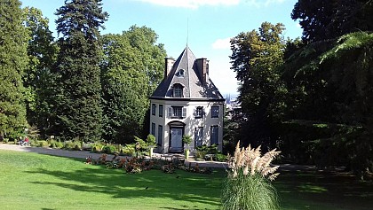 Parc Bargoin - Pavillon de Bellevue