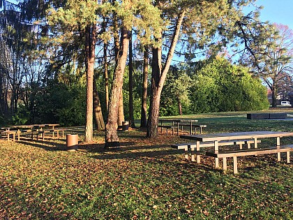 Aire de pique-nique du Pont de la Caille