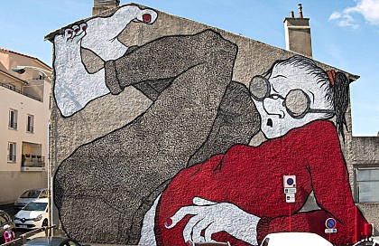 Street Art  Ella Et Pitr