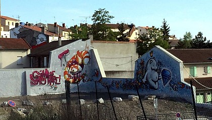 Street Art - Kalouf et Jake