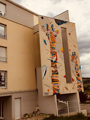 Street Art Daco