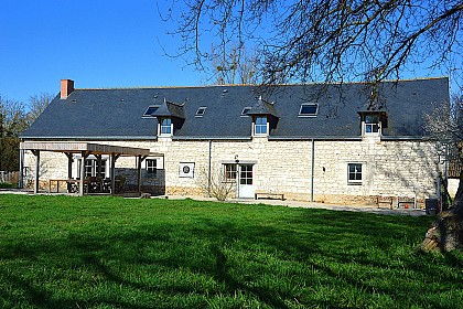 Gite Le Bonheur est dans le pré