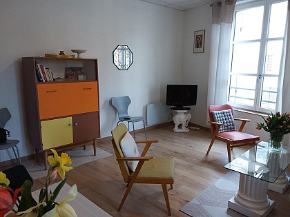 Gite au Pied du Château