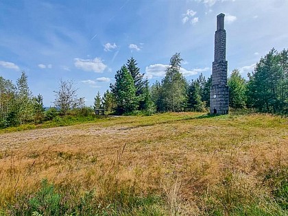 La cheminée géodésique du Spiémont