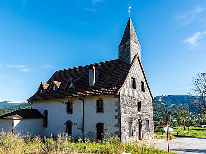 LA CHAPELLE DE LA TRINITÉ - THE CHAPEL