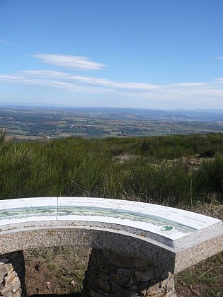 Panorama point de vue du Monseigne