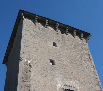 La tour templière de la Clau