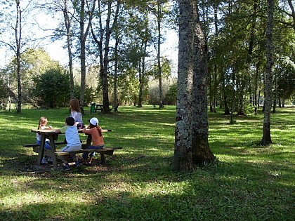 Halte de repos vélos de Ménestérol