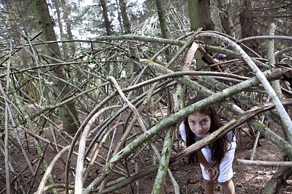 Sentier de l'imaginaire de Thérondels