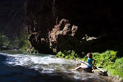 Les Gorges d'Omblèze