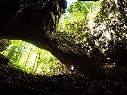 Grotte de la Cheminée