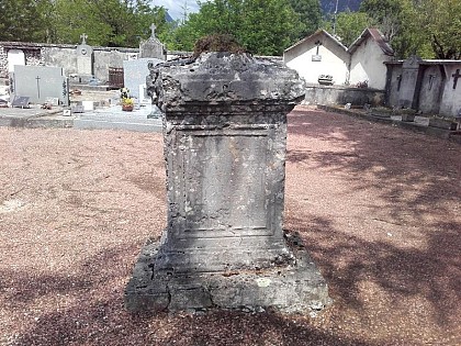 Gallo-Roman tombstone