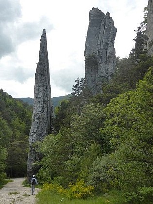 Les Sucettes de Borne