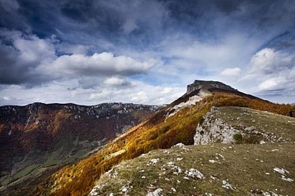 The plateau d'Ambel
