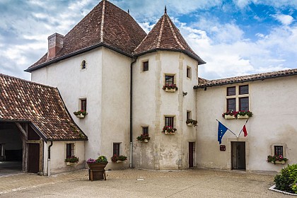 The "big house" - villey-saint-étienne