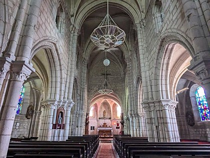 NOTRE-DAME CHURCH OF ÉCROUVES