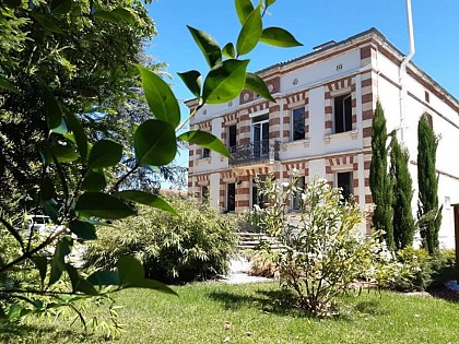 Chambres d'hôtes dans maison de maître