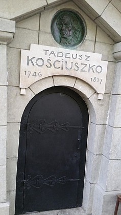 Monument commémoratif de Tadeusz Kosciuszko