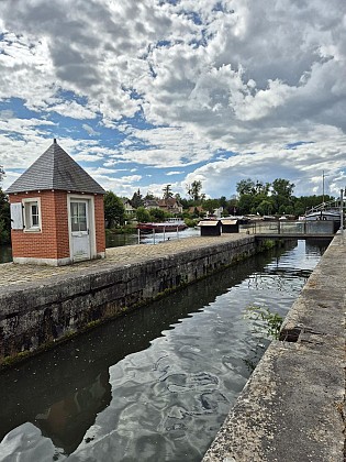Ancienne écluse