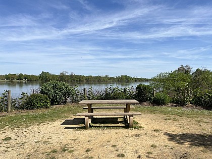 Aire de pique-nique de Chênehutte