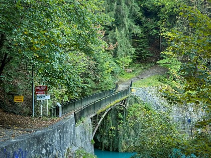 Le premier pont du Diable ''l'Entremoi''