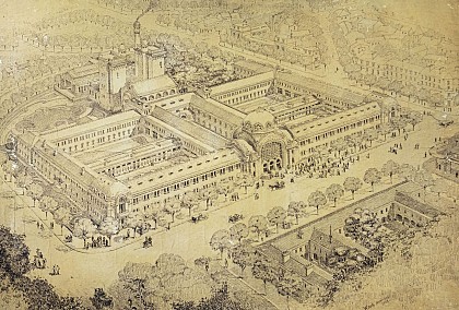 Grand établissement thermal