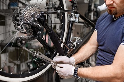 Espace Bike : bicycle repairs